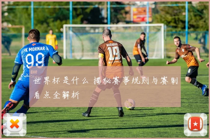 世界杯是什么 揭秘赛事规则与赛制看点全解析